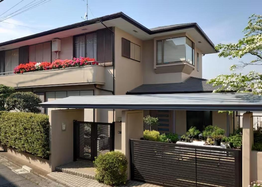 眺めのいい一軒家 Villa Tokyo Eksteriør bilde